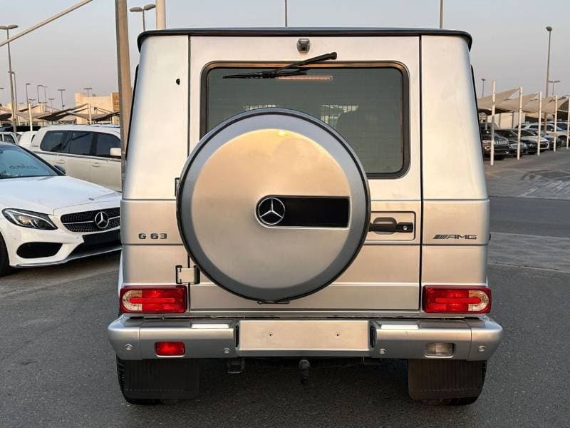 2012 Mercedes Benz G500 STANDARD thumbnail 4