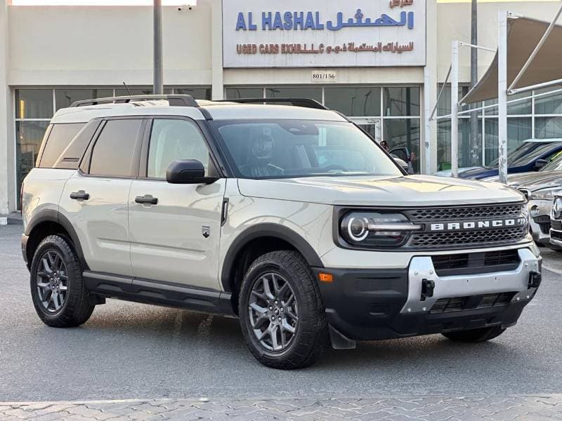 2025 Ford Bronco Sport
