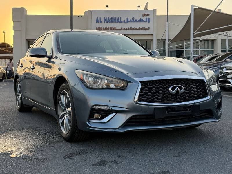 2018 Infiniti Q50 LUXE