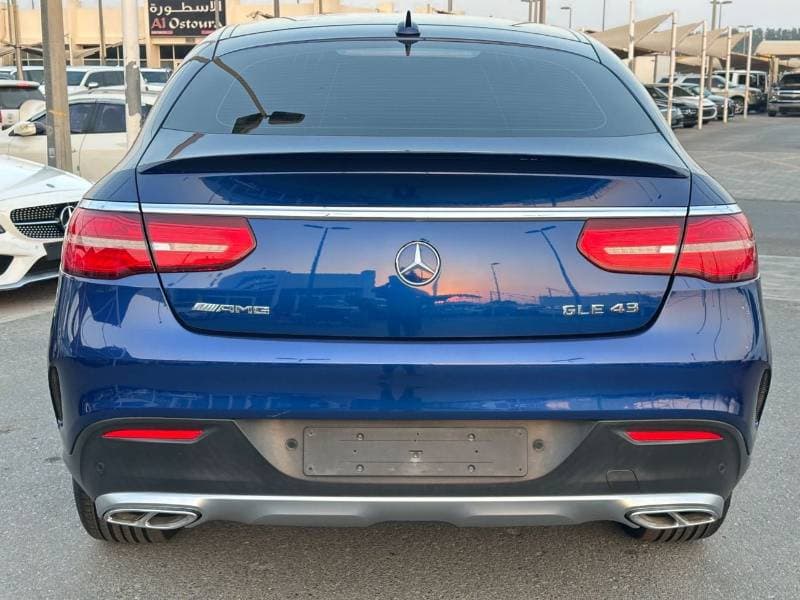 2018 Mercedes Benz GLE43 AMG STANDARD thumbnail 4