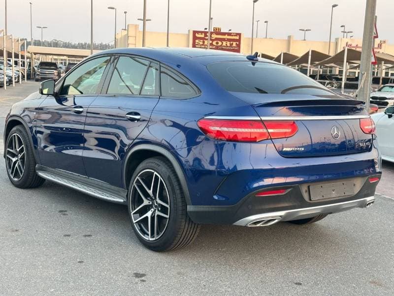 2018 Mercedes Benz GLE43 AMG STANDARD thumbnail 5