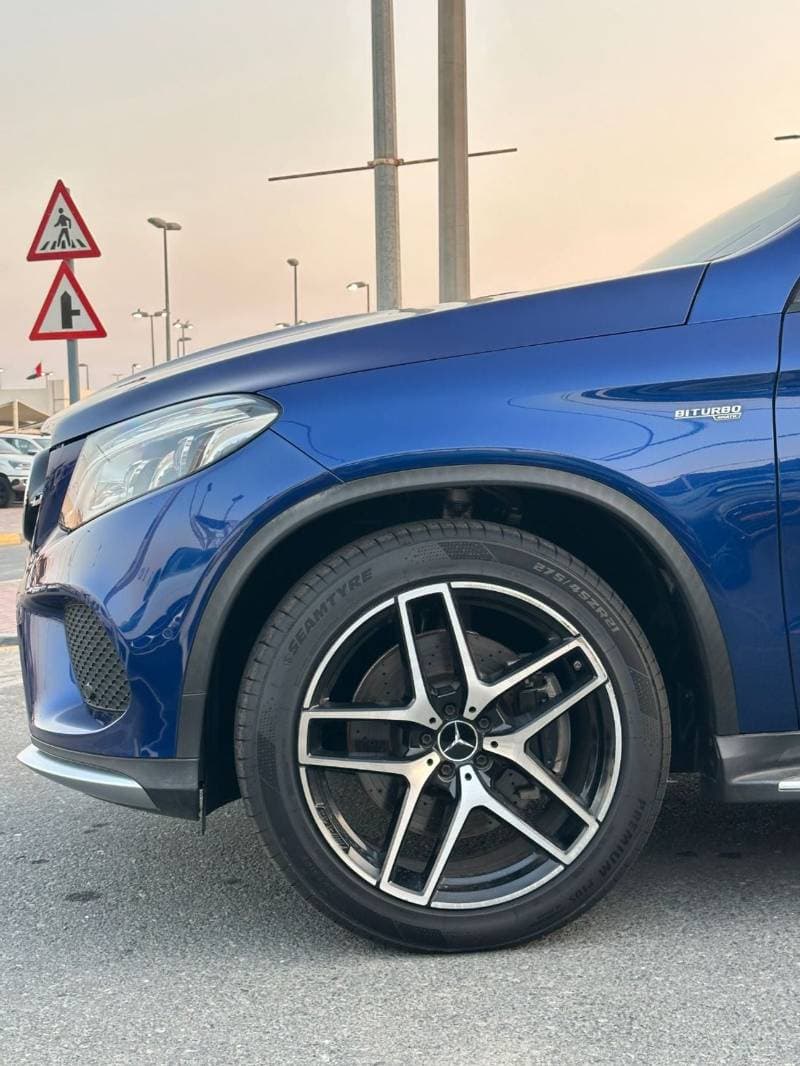 2018 Mercedes Benz GLE43 AMG STANDARD thumbnail 7