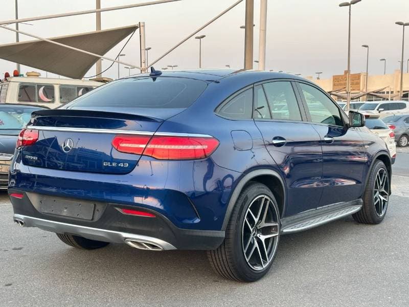 2018 Mercedes Benz GLE43 AMG STANDARD thumbnail 3