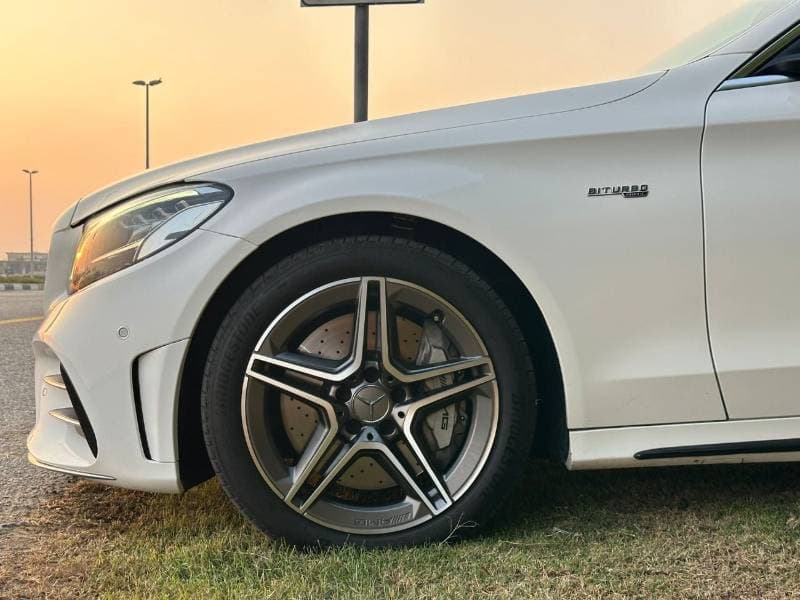 2020 Mercedes Benz C450 AMG 2020 thumbnail 8