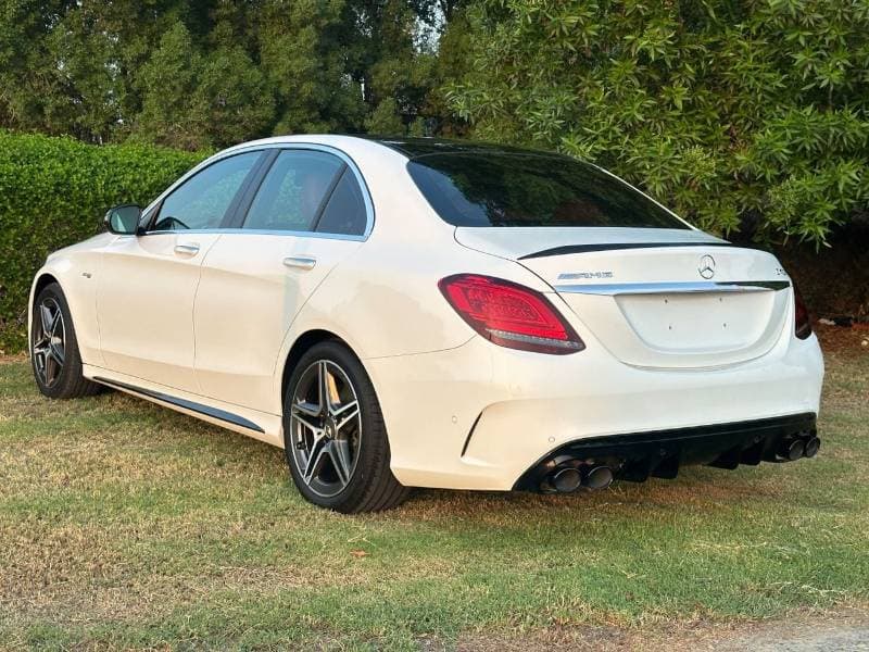 2020 Mercedes Benz C450 AMG 2020 thumbnail 4