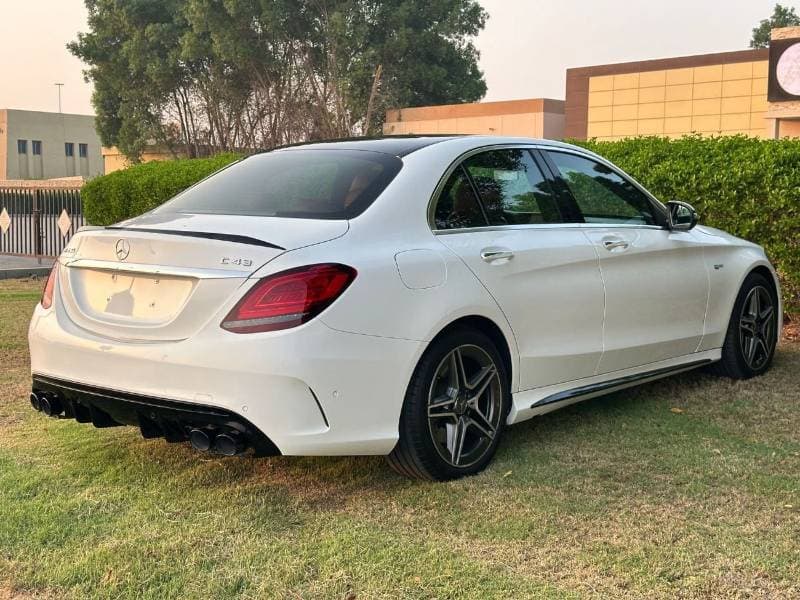2020 Mercedes Benz C450 AMG 2020 thumbnail 5
