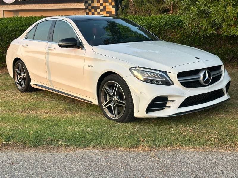 2020 Mercedes Benz C450 AMG 2020 thumbnail 2