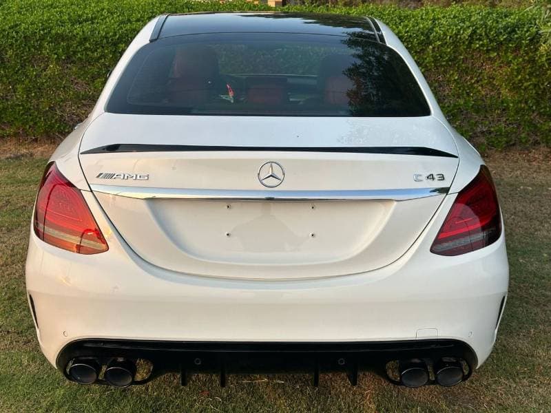 2020 Mercedes Benz C450 AMG 2020 thumbnail 3