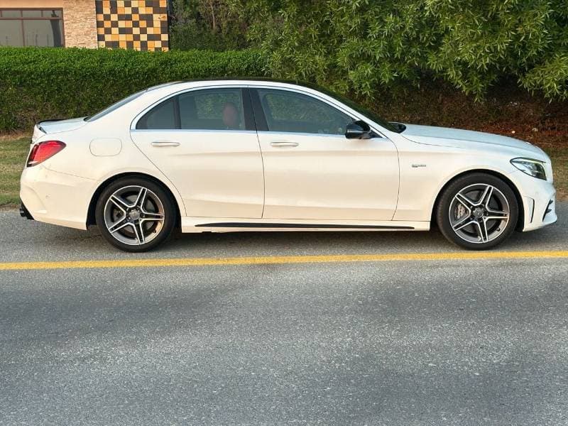 2020 Mercedes Benz C450 AMG 2020 thumbnail 7