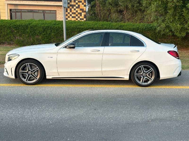 2020 Mercedes Benz C450 AMG 2020 thumbnail 6
