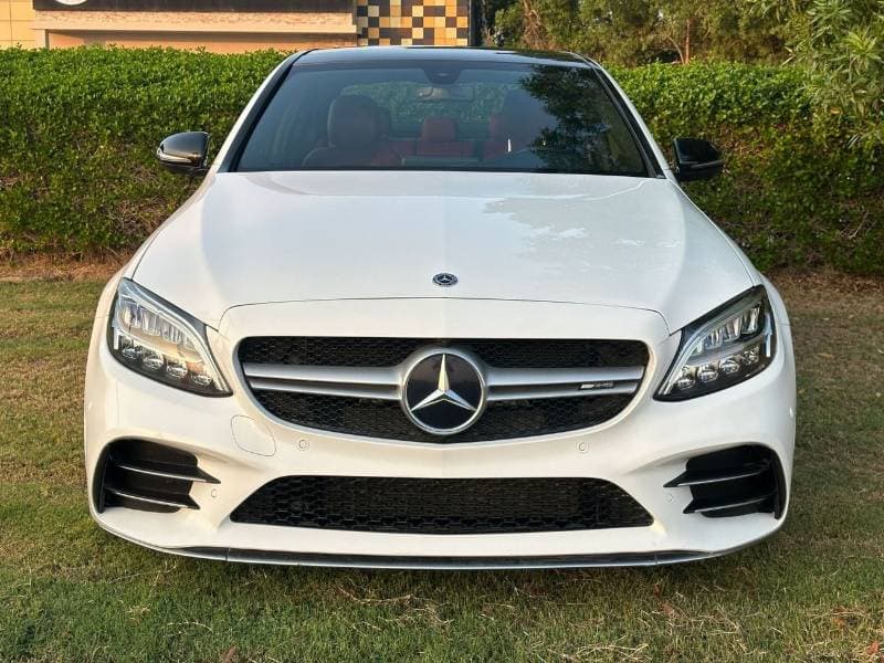 2020 Mercedes Benz C450 AMG 2020