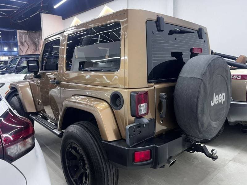 2015 Jeep Wrangler RUBICON thumbnail 3