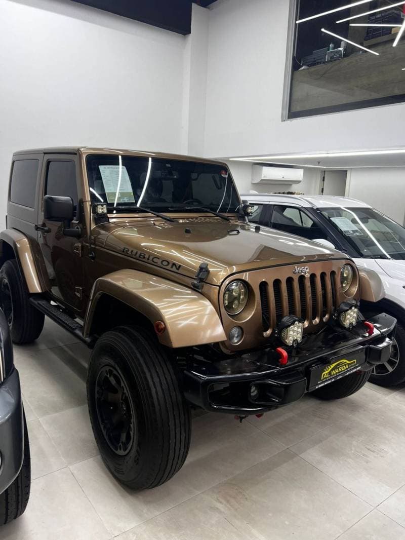 2015 Jeep Wrangler RUBICON