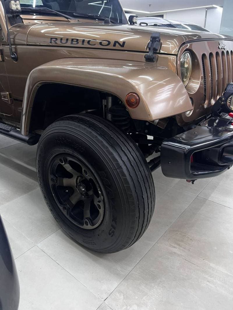 2015 Jeep Wrangler RUBICON thumbnail 5