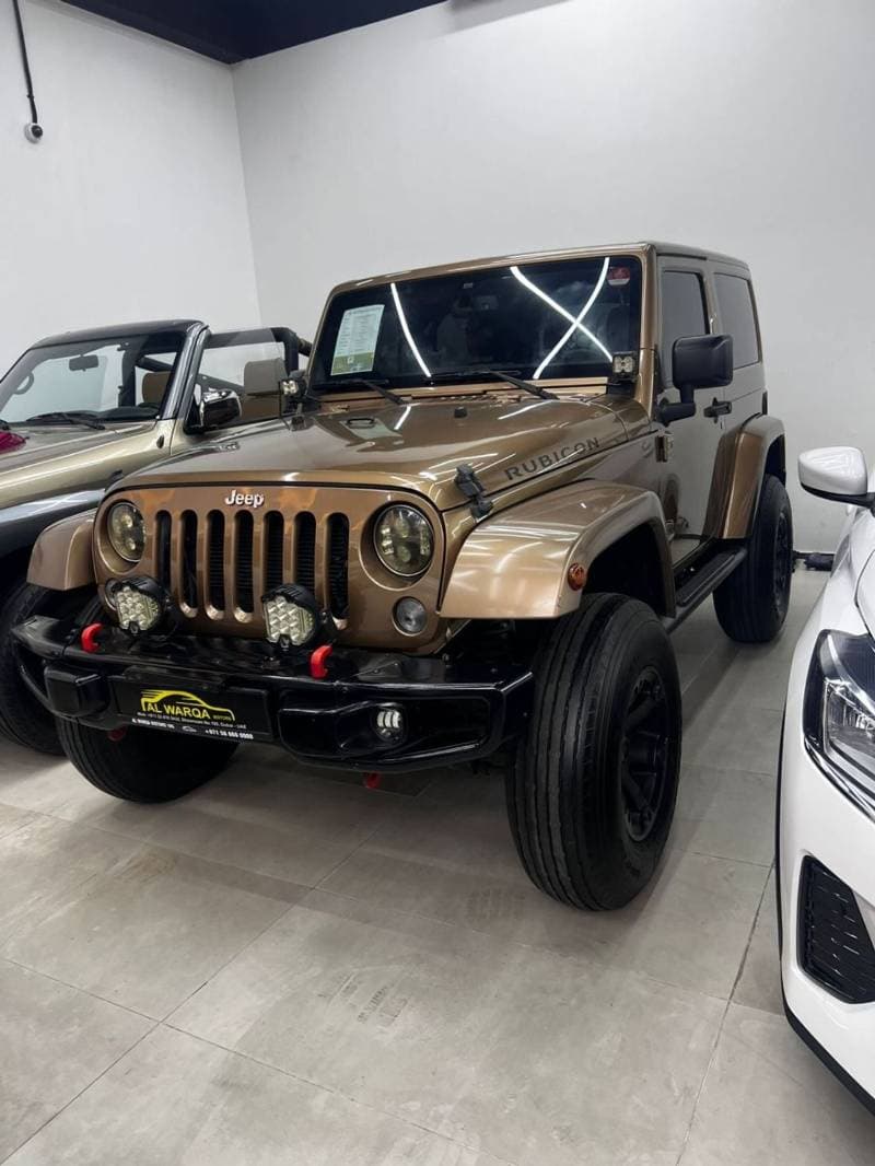 2015 Jeep Wrangler RUBICON thumbnail 2