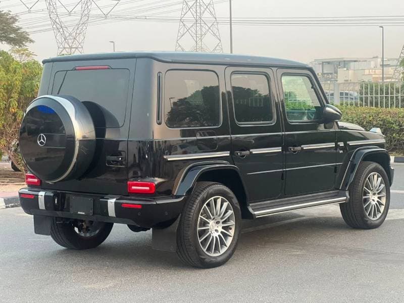 2019 Mercedes Benz G550 STANDARD thumbnail 2