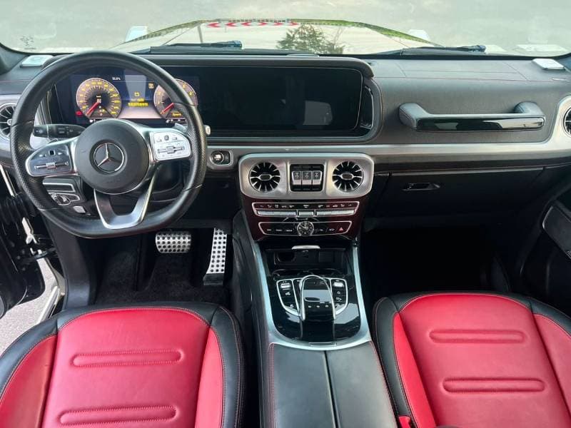 2019 Mercedes Benz G550 STANDARD thumbnail 7