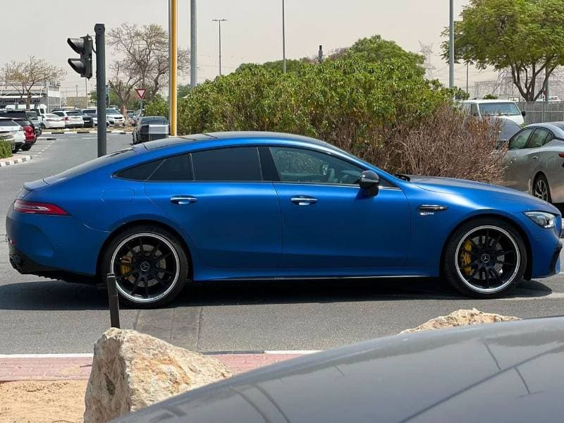 2024 Mercedes Benz AMG GT 53 thumbnail 8