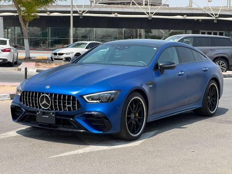 2024 Mercedes Benz AMG GT 53 thumbnail 2