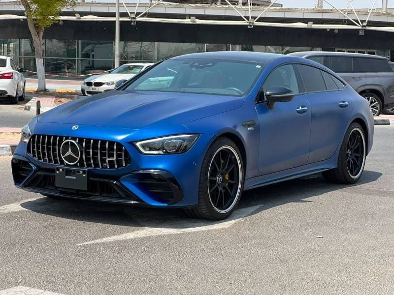 2024 Mercedes Benz AMG GT 53 thumbnail 3