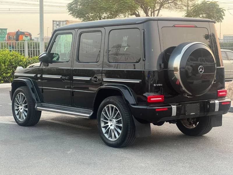 2019 Mercedes Benz G550 STANDARD thumbnail 3