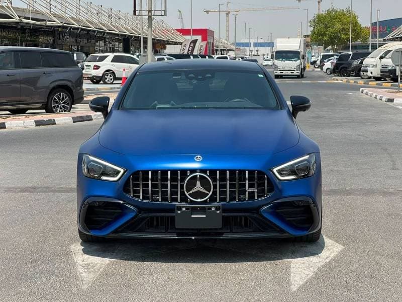 2024 Mercedes Benz AMG GT 53 thumbnail 4