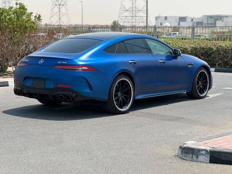 2024 Mercedes Benz AMG GT 53 thumbnail 7