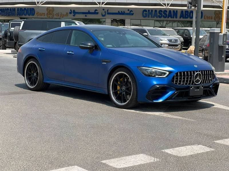 2024 Mercedes Benz AMG GT 53 thumbnail 5