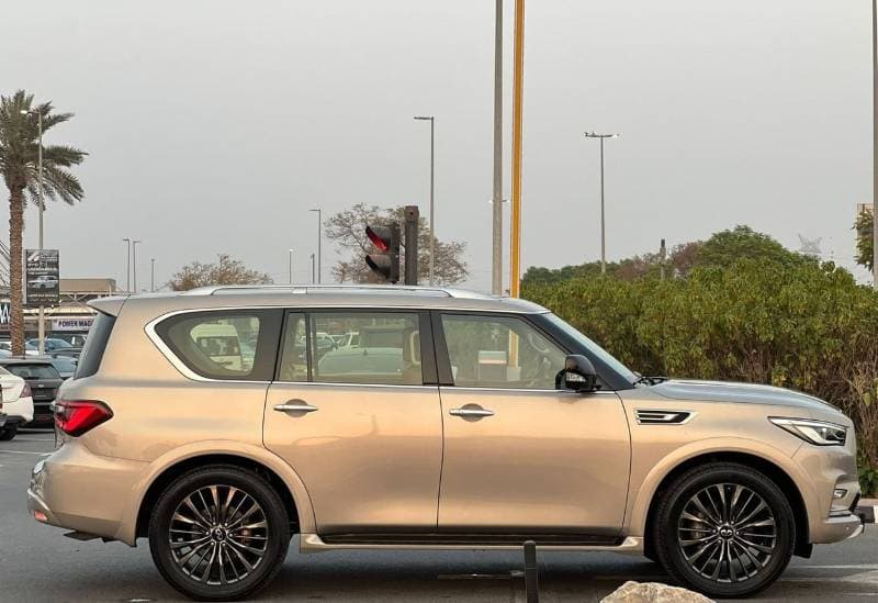 2021 Infiniti QX80 LUXE SENSORY PROACTIVE thumbnail 5