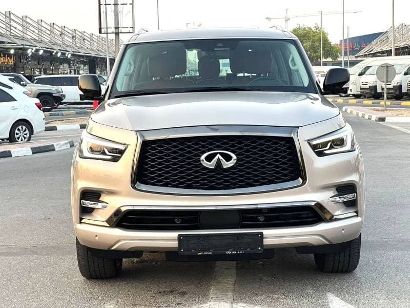2021 Infiniti QX80 LUXE SENSORY PROACTIVE thumbnail 2