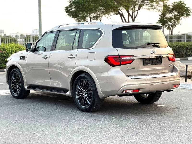 2021 Infiniti QX80 LUXE SENSORY PROACTIVE thumbnail 4
