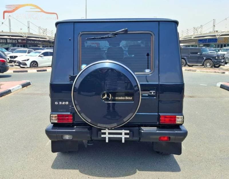 1998 Mercedes Benz G320 STANDARD thumbnail 4