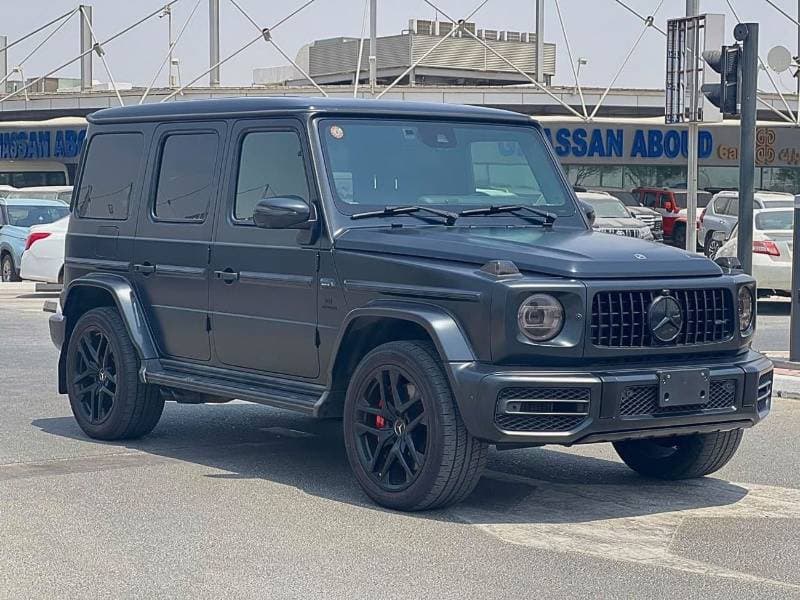 2021 Mercedes Benz G63 AMG STANDARD