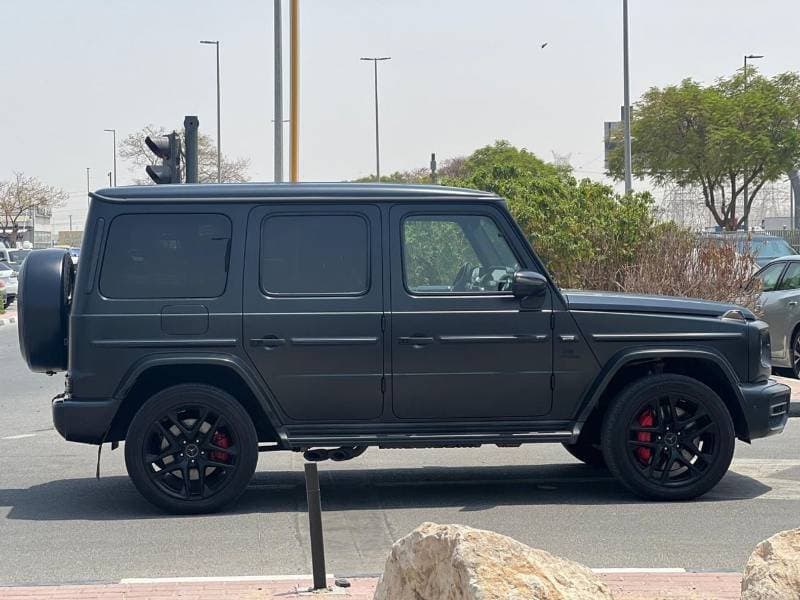 2021 Mercedes Benz G63 AMG STANDARD thumbnail 4