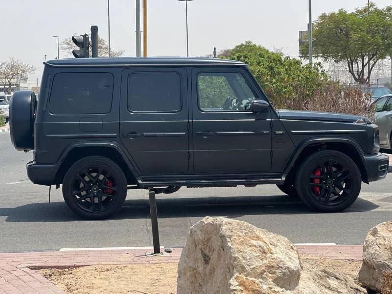 2021 Mercedes Benz G63 AMG STANDARD thumbnail 5