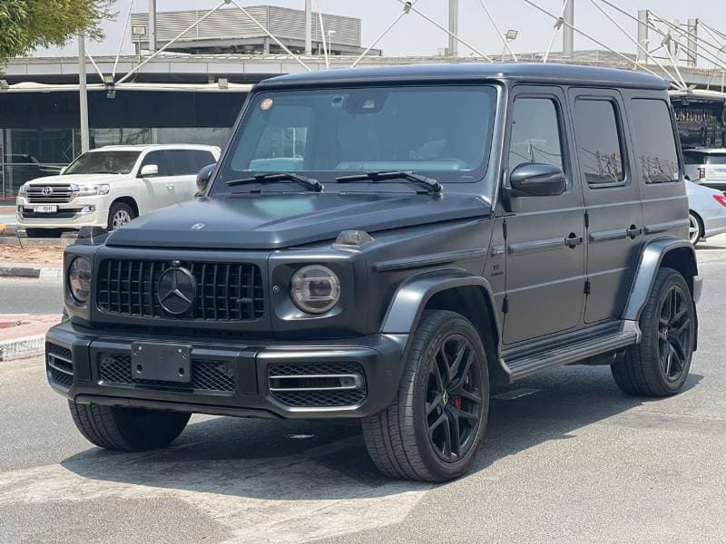 2021 Mercedes Benz G63 AMG STANDARD thumbnail 3