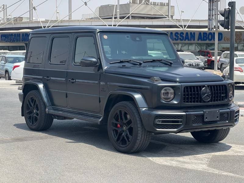 2021 Mercedes Benz G63 AMG STANDARD thumbnail 2