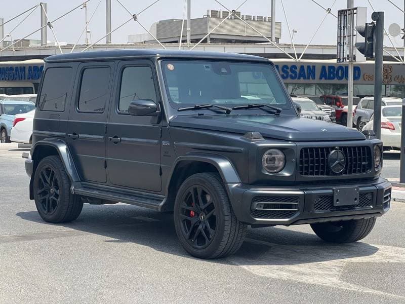 2021 Mercedes Benz G63 AMG STANDARD thumbnail 8