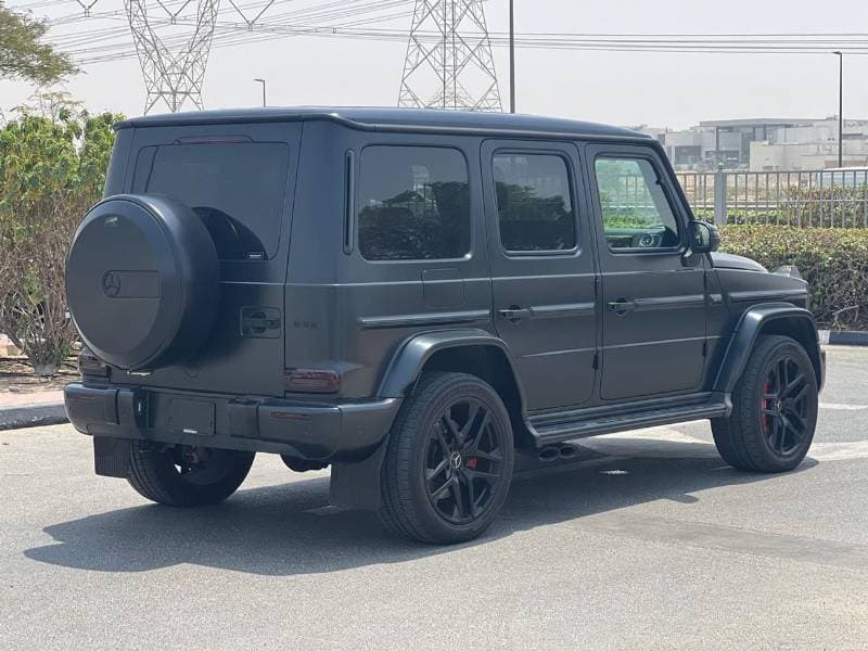 2021 Mercedes Benz G63 AMG STANDARD thumbnail 6