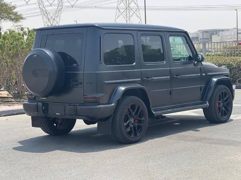 2021 Mercedes Benz G63 AMG STANDARD thumbnail 7