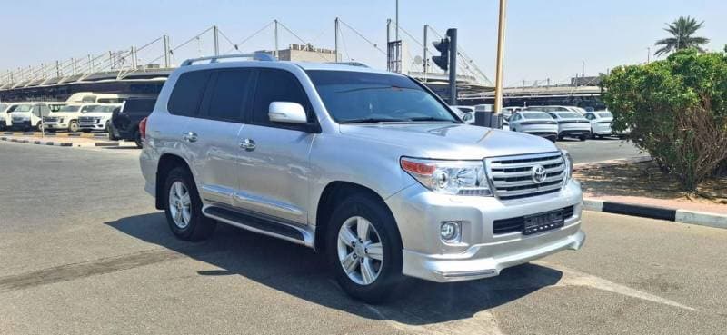 2014 Toyota Land Cruiser VXR