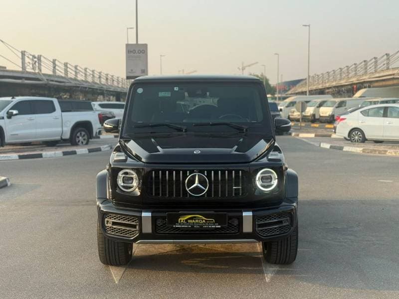 2021 Mercedes Benz G63 AMG STANDARD thumbnail 2