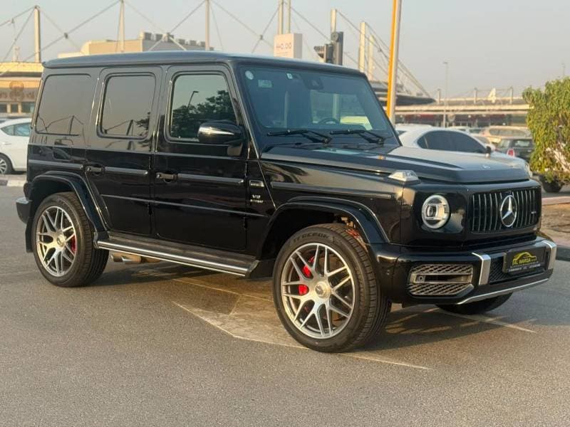 2021 Mercedes Benz G63 AMG STANDARD