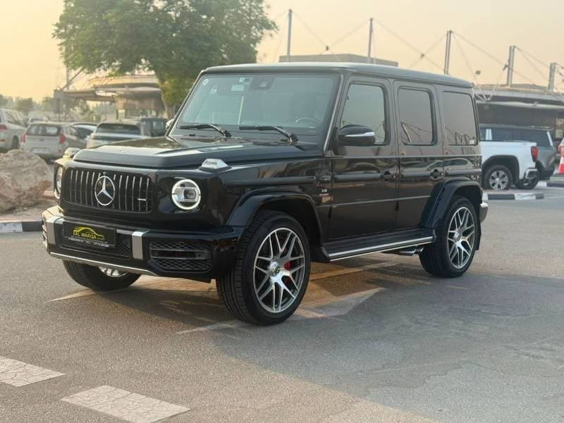 2021 Mercedes Benz G63 AMG STANDARD thumbnail 3