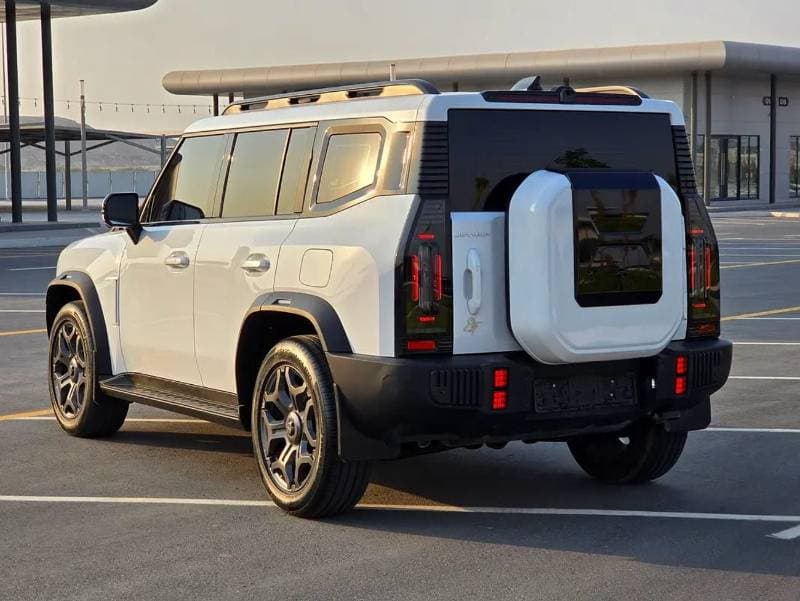 2026 Jetour T2 LUXURY PLUS thumbnail 4