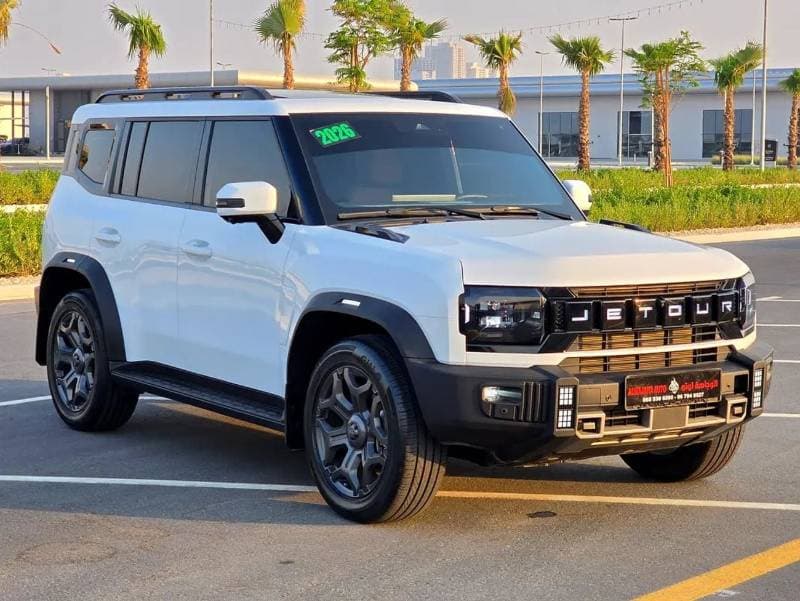 2026 Jetour T2 LUXURY PLUS
