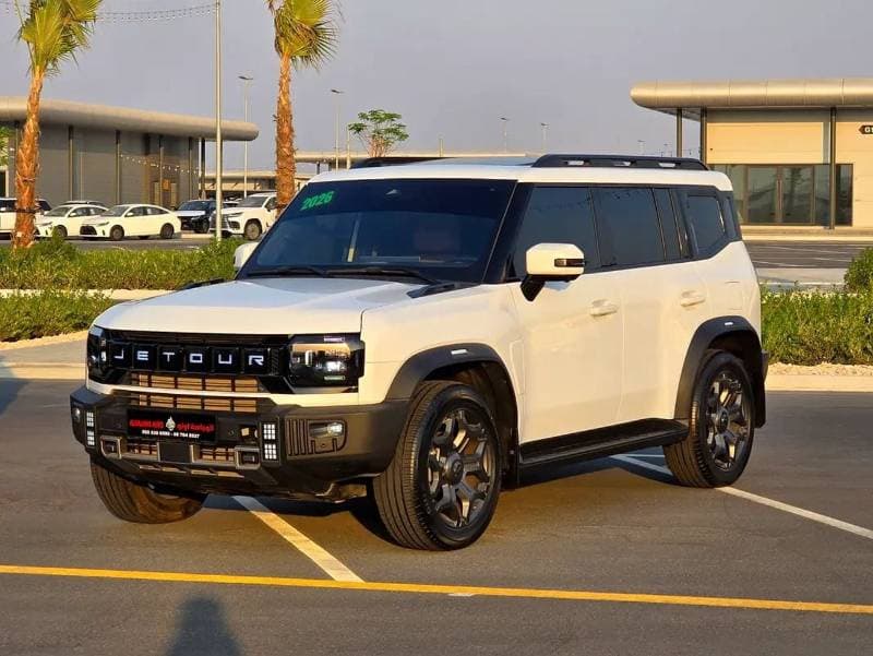 2026 Jetour T2 LUXURY PLUS thumbnail 6