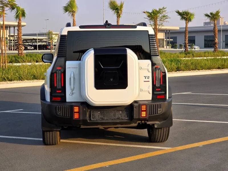 2026 Jetour T2 LUXURY PLUS thumbnail 3