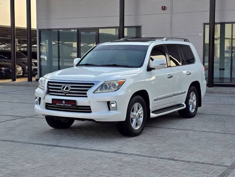 2014 Lexus LX570 TITANIUM thumbnail 2