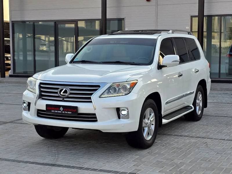 2014 Lexus LX570 TITANIUM thumbnail 8